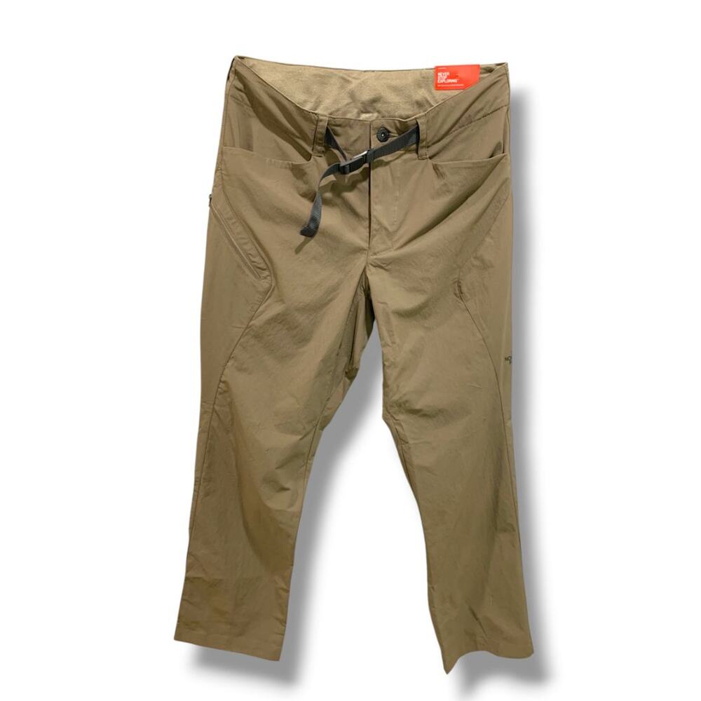 Size 31S The North Face Mens New Paramount 3.0 Pants Brown Hiking - Picture 2 of 13
